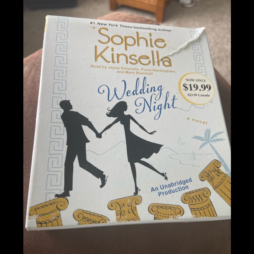 Audio Book on CD Sophie Kinsella